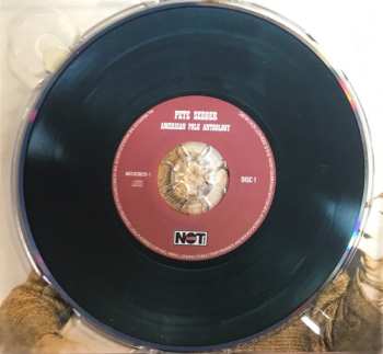 3CD Pete Seeger: American Folk Anthology