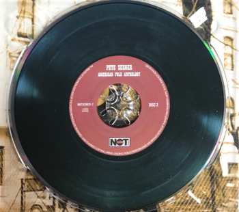 3CD Pete Seeger: American Folk Anthology