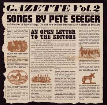Album Pete Seeger: Gazette, Vol. 2