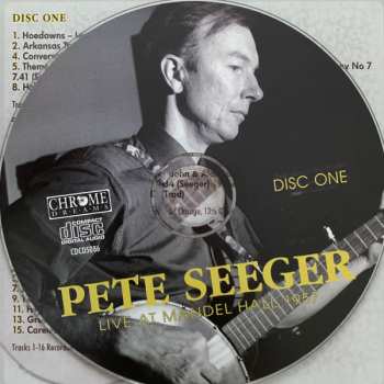 2CD Pete Seeger: Live At Mandel Hall 1957