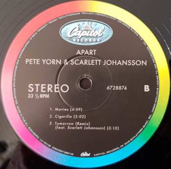 LP Scarlett Johansson: Apart LTD