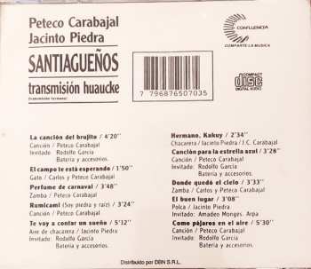 CD Peteco Carabajal: Transmisión Huaucke (Transmisión Hermano)