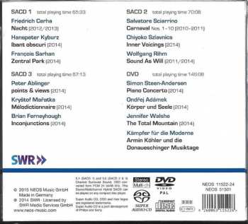 DVD/Caja/SACD Wolfgang Rihm: Donaueschinger Musiktage 2014