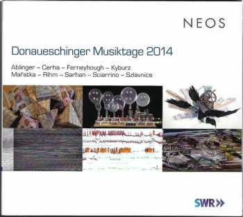 DVD/Caja/SACD Wolfgang Rihm: Donaueschinger Musiktage 2014