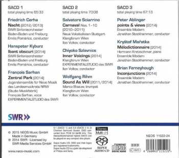 DVD/Caja/SACD Wolfgang Rihm: Donaueschinger Musiktage 2014