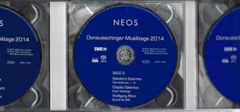 DVD/Caja/SACD Wolfgang Rihm: Donaueschinger Musiktage 2014