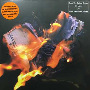 Album Peter Jobson: Burn The Ration Books Of Love