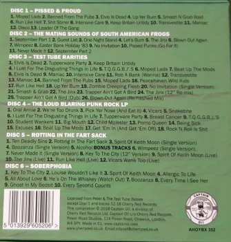 6CD/Caja Peter And The Test Tube Babies: The Albums 1982 - 87