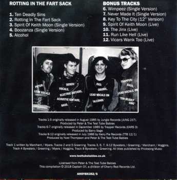 6CD/Caja Peter And The Test Tube Babies: The Albums 1982 - 87