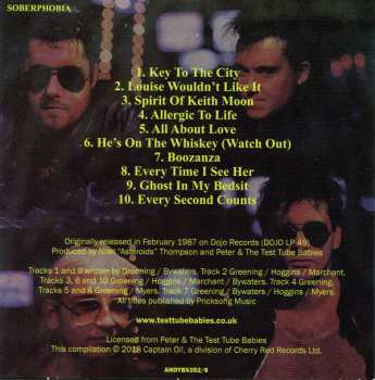 6CD/Caja Peter And The Test Tube Babies: The Albums 1982 - 87