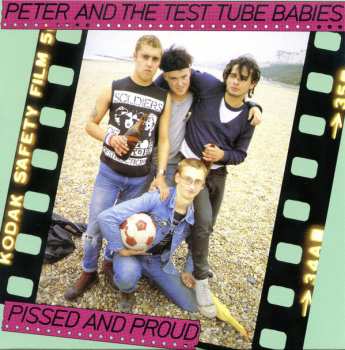 6CD/Caja Peter And The Test Tube Babies: The Albums 1982 - 87