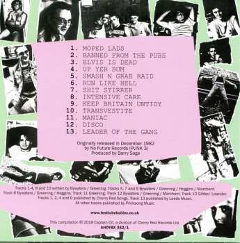 6CD/Caja Peter And The Test Tube Babies: The Albums 1982 - 87
