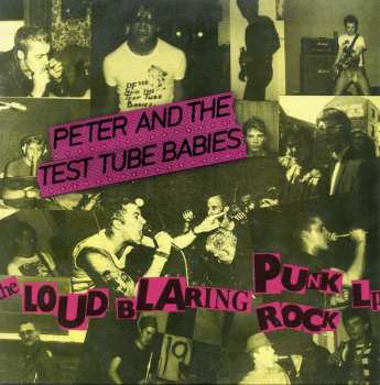 6CD/Caja Peter And The Test Tube Babies: The Albums 1982 - 87