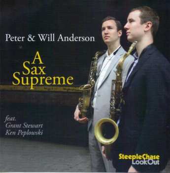 CD Peter Anderson: A Sax Supreme