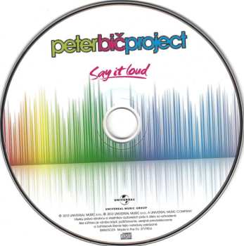 CD Peter Bič Project: Say It Loud