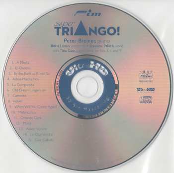 CD Peter Breiner: Super Triango !