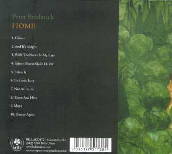 CD Peter Broderick: Home