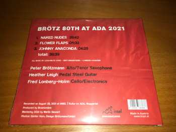 CD Peter Brötzmann: Naked Nudes