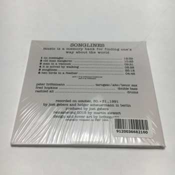 CD Peter Brötzmann: Songlines