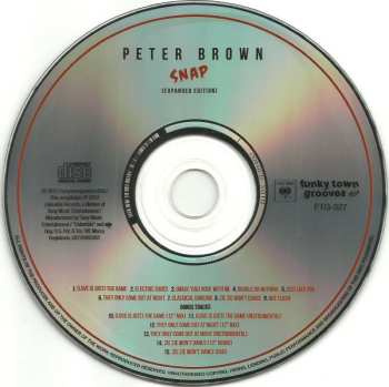 CD Peter Brown: Snap