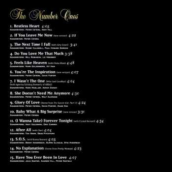 CD Peter Cetera: The Number Ones