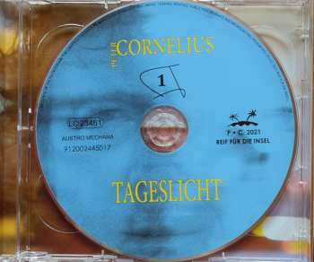 2CD Peter Cornelius: Tageslicht