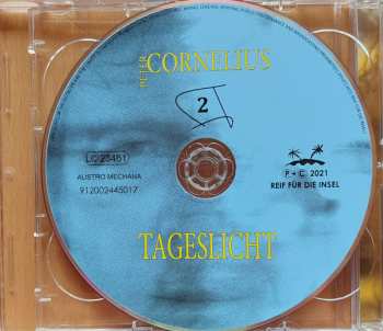 2CD Peter Cornelius: Tageslicht