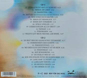 2CD Peter Cornelius: Tageslicht