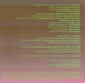 CD Peter Criss: Out Of Control = アウト・オブ・コントロール LTD