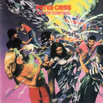 CD Peter Criss: Out Of Control = アウト・オブ・コントロール LTD