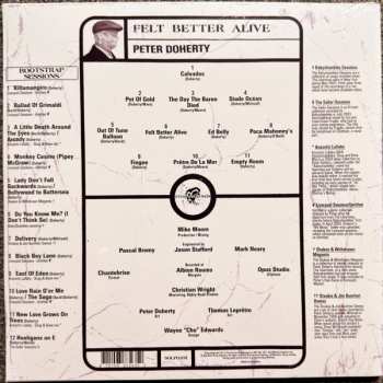 2LP Pete Doherty: Felt Better Alive CLR | DLX | LTD