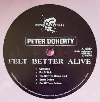 2LP Pete Doherty: Felt Better Alive CLR | DLX | LTD