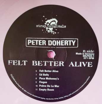2LP Pete Doherty: Felt Better Alive CLR | DLX | LTD