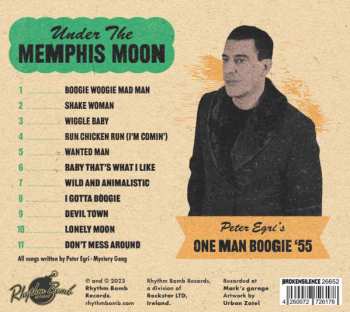 CD Peter Egri: Under The Memphis Moon