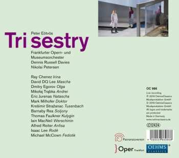 2CD/Caja Dennis Russell Davies: Tri Sestry