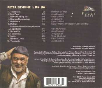 CD Peter Erskine: Dr. Um