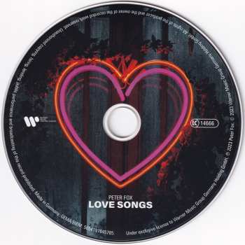 CD Peter Fox: Love Songs