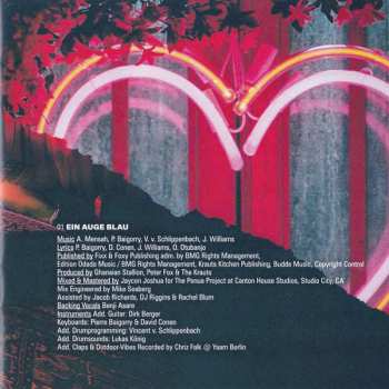 CD Peter Fox: Love Songs