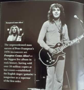 CD Peter Frampton: Anthology: The History Of Peter Frampton