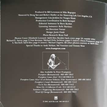 CD Peter Frampton: Anthology: The History Of Peter Frampton