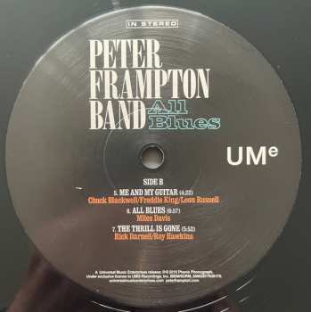 2LP Peter Frampton Band: All Blues