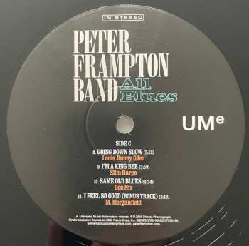 2LP Peter Frampton Band: All Blues