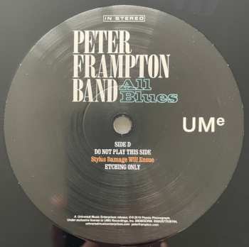 2LP Peter Frampton Band: All Blues