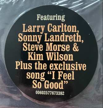 2LP Peter Frampton Band: All Blues