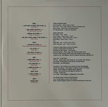 2LP Peter Frampton Band: All Blues