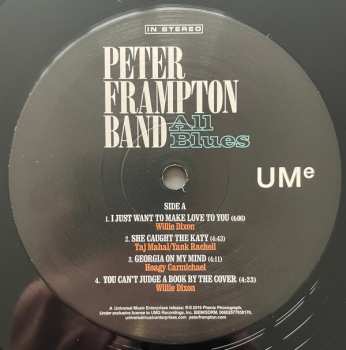 2LP Peter Frampton Band: All Blues