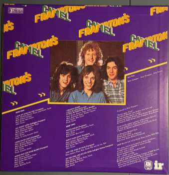 LP Peter Frampton: Frampton's Camel
