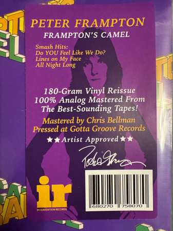 LP Peter Frampton: Frampton's Camel