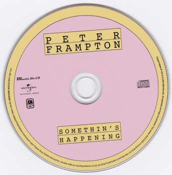 CD Peter Frampton: Somethin's Happening