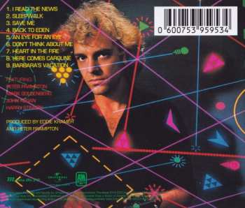 CD Peter Frampton: The Art Of Control